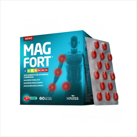 Magfort 60 cápsulas