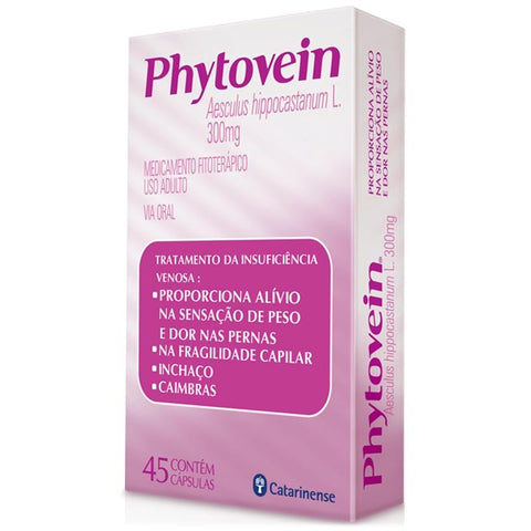 Phytovein 300mg 45 cápsulas
