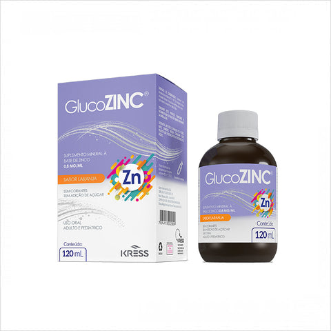 Glucozinc 0,8mg 120 ml