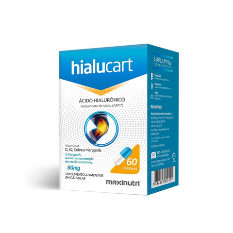 Hialucart 80mg 60 cápsulas