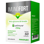 Imunofort 250mg 60 cápsulas