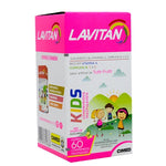 Lavitan kids rosa 60 comprimidos mastigáveis