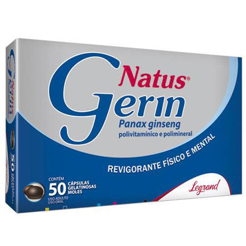 Natus Gerin 50 cápsulas