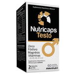 Nutricaps Testo 60 cápsulas