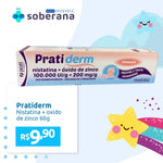 Pratiderm Pomada 60 g