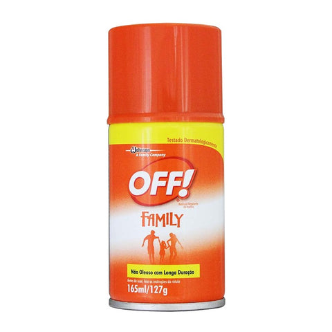 Repelente Off Family Aerosol 165ml