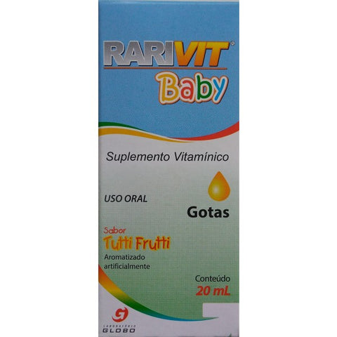 Rarivit Baby Tutti Frutti gotas 20ml